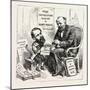 A Wall Street Marvel: Innocence at the Feet of Wickedness. U.S., 1880 1881-null-Mounted Giclee Print