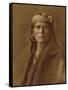 A Walpi Man, Hopi, 1906-Edward S. Curtis-Framed Stretched Canvas