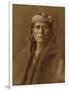 A Walpi Man, Hopi, 1906-Edward S. Curtis-Framed Giclee Print