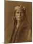 A Walpi Man, Hopi, 1906-Edward S. Curtis-Mounted Giclee Print