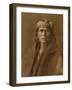 A Walpi Man, Hopi, 1906-Edward S. Curtis-Framed Giclee Print