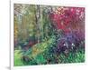 A Wander round the Garden-Sylvia Paul-Framed Giclee Print