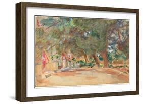 A War Memorial, 1918-John Singer Sargent-Framed Giclee Print