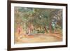 A War Memorial, 1918-John Singer Sargent-Framed Giclee Print