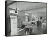 A Ward at Orchard House, Claybury Hospital, Woodford Bridge, London, 1937-null-Framed Stretched Canvas