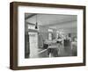 A Ward at Orchard House, Claybury Hospital, Woodford Bridge, London, 1937-null-Framed Photographic Print