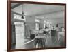 A Ward at Orchard House, Claybury Hospital, Woodford Bridge, London, 1937-null-Framed Photographic Print