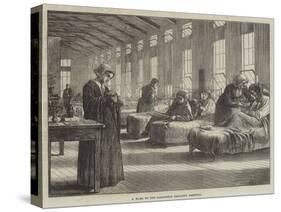 A Ward in the Hampstead Smallpox Hospital-Matthew White Ridley-Stretched Canvas