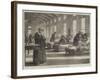 A Ward in the Hampstead Smallpox Hospital-Matthew White Ridley-Framed Giclee Print