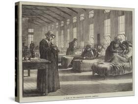 A Ward in the Hampstead Smallpox Hospital-Matthew White Ridley-Stretched Canvas