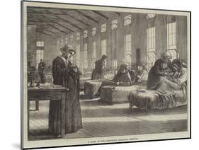 A Ward in the Hampstead Smallpox Hospital-Matthew White Ridley-Mounted Giclee Print