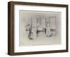 A Ward in the Princess Mary Convalescent Home-null-Framed Giclee Print