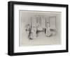 A Ward in the Princess Mary Convalescent Home-null-Framed Giclee Print