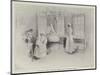 A Ward in the Princess Mary Convalescent Home-null-Mounted Giclee Print