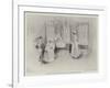 A Ward in the Princess Mary Convalescent Home-null-Framed Giclee Print