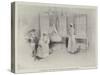 A Ward in the Princess Mary Convalescent Home-null-Stretched Canvas