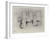 A Ward in the Princess Mary Convalescent Home-null-Framed Giclee Print