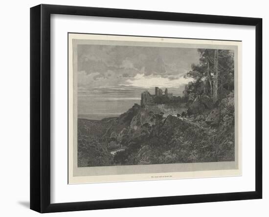 A Ward of the Golden Gate-Charles Auguste Loye-Framed Giclee Print