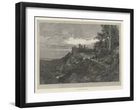 A Ward of the Golden Gate-Charles Auguste Loye-Framed Giclee Print