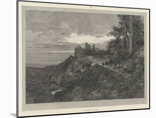 A Ward of the Golden Gate-Charles Auguste Loye-Mounted Giclee Print