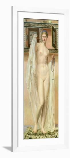 A Wardrobe, 1867-Albert Joseph Moore-Framed Giclee Print