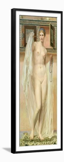 A Wardrobe, 1867-Albert Joseph Moore-Framed Giclee Print