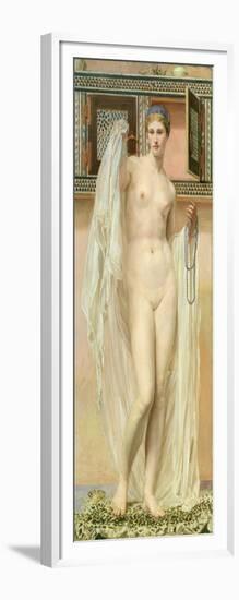 A Wardrobe, 1867-Albert Joseph Moore-Framed Giclee Print