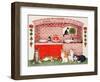 A Warm Place-Pat Scott-Framed Giclee Print