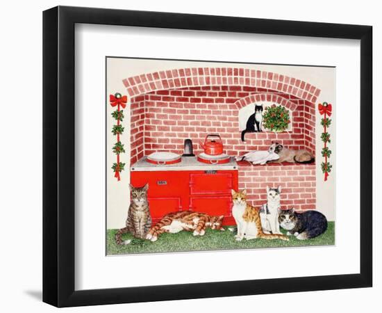 A Warm Place-Pat Scott-Framed Giclee Print