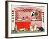 A Warm Place-Pat Scott-Framed Giclee Print