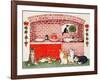 A Warm Place-Pat Scott-Framed Giclee Print