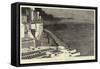 A Warm Reception for a Torpedo Boat-Joseph Nash-Framed Stretched Canvas