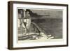 A Warm Reception for a Torpedo Boat-Joseph Nash-Framed Giclee Print