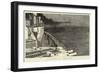A Warm Reception for a Torpedo Boat-Joseph Nash-Framed Giclee Print