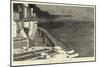 A Warm Reception for a Torpedo Boat-Joseph Nash-Mounted Giclee Print