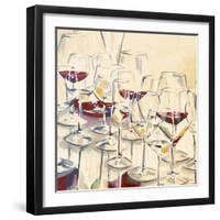 A Warm Toast I-Heather French-Roussia-Framed Art Print