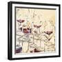 A Warm Toast I-Heather French-Roussia-Framed Art Print