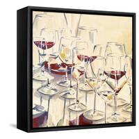 A Warm Toast I-Heather French-Roussia-Framed Stretched Canvas