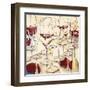 A Warm Toast II-Heather French-Roussia-Framed Art Print