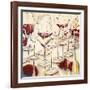 A Warm Toast II-Heather French-Roussia-Framed Art Print