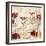 A Warm Toast II-Heather French-Roussia-Framed Art Print