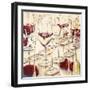 A Warm Toast II-Heather French-Roussia-Framed Art Print