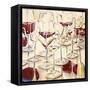 A Warm Toast II-Heather French-Roussia-Framed Stretched Canvas