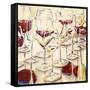 A Warm Toast II-Heather French-Roussia-Framed Stretched Canvas