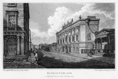 Bank of England, City of London, 1805-A Warren-Giclee Print