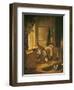 A Warrior in Thought-Rembrandt van Rijn-Framed Giclee Print