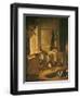 A Warrior in Thought-Rembrandt van Rijn-Framed Giclee Print