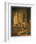 A Warrior in Thought-Rembrandt van Rijn-Framed Giclee Print