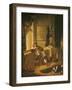 A Warrior in Thought-Rembrandt van Rijn-Framed Giclee Print