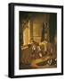 A Warrior in Thought-Rembrandt van Rijn-Framed Giclee Print